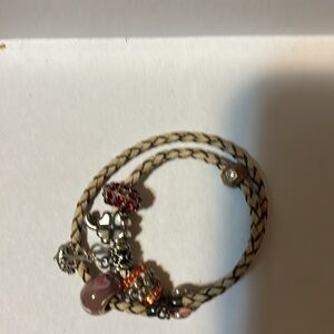 Women bracelet with Random Charms (7)